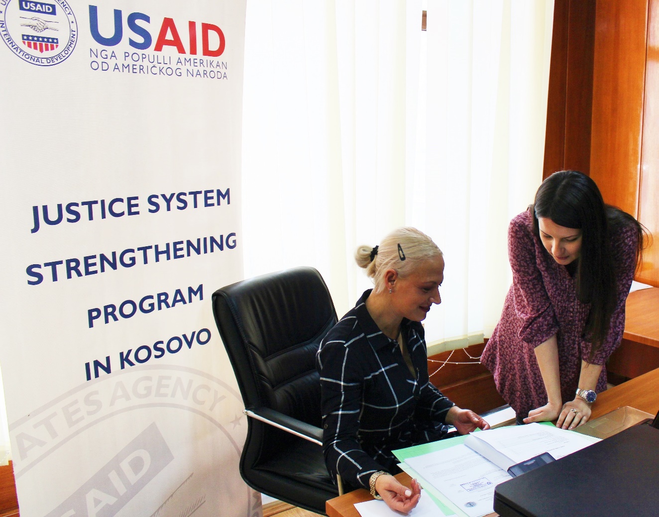 USAID Holds Early Case Screening Training at the Basic Court of Mitrovica